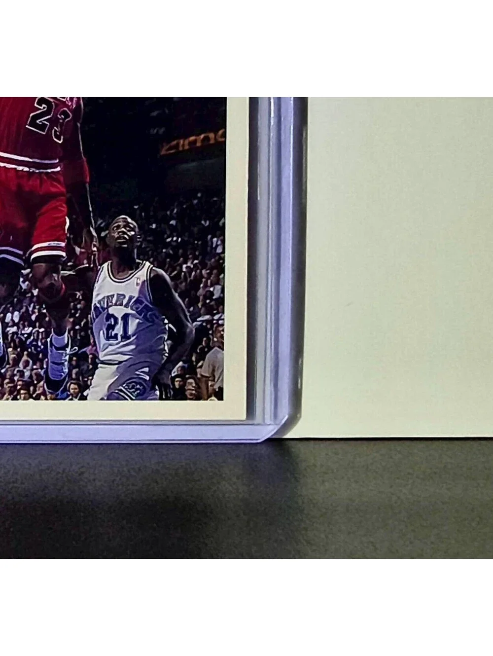 Michael Jordan 1996-97 Upper Deck Collector's Choice #23 Card Chicago Bulls
